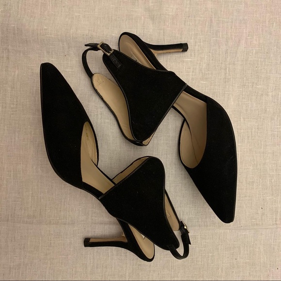 L.K. Bennett Cecily Pointed Toe Heel - Picture 4 of 7